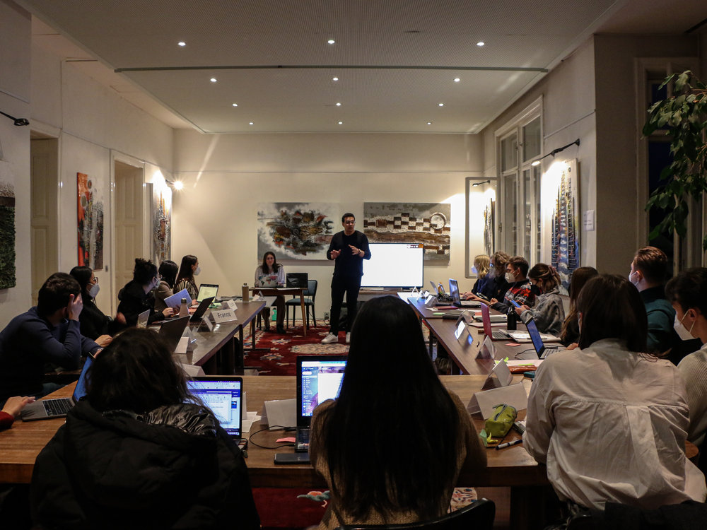 Workshop in the seminar room